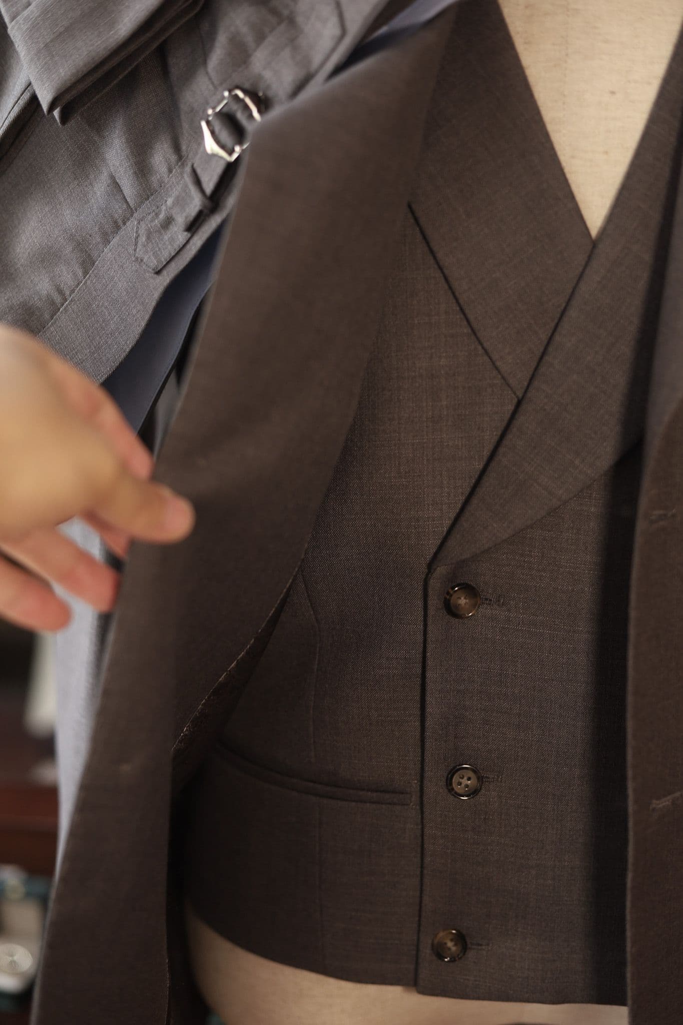 lord-and-taylor-3-pieces-grey-wedding-suit