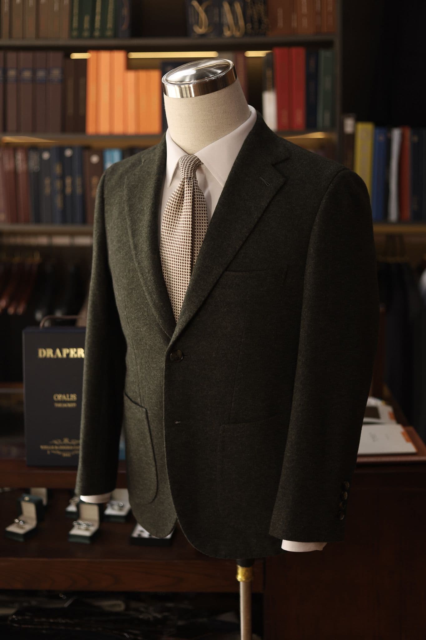 Drapers Italy Golden Selection Dark Green Jacket