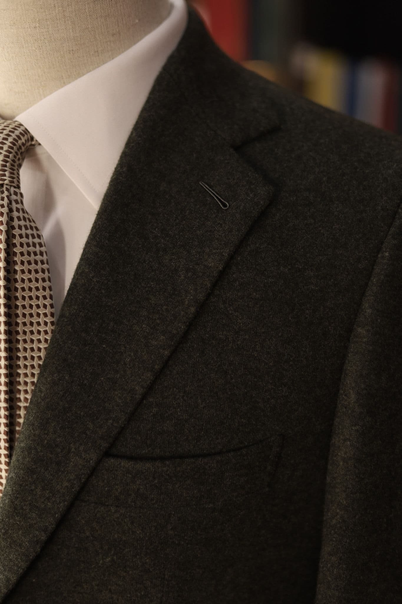 drapers-italy-golden-selection-dark-green-jacket