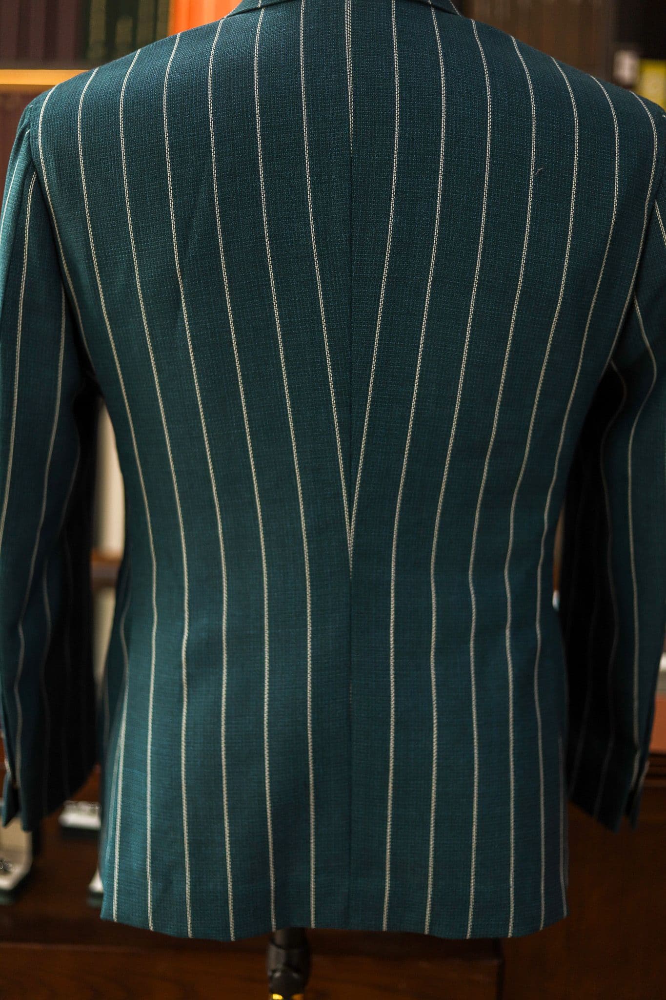 holland-and-sherry-darkteal-stripe-hopsack-mesh-jacket