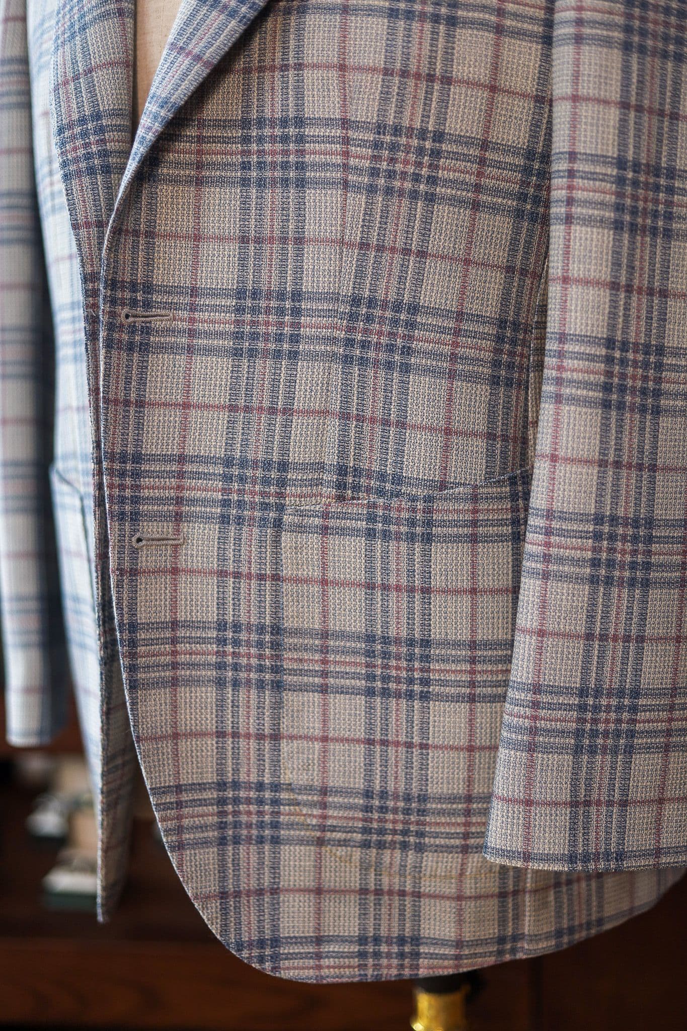 holland-and-sherry-white-blue-check-hopsack-mesh-jacket