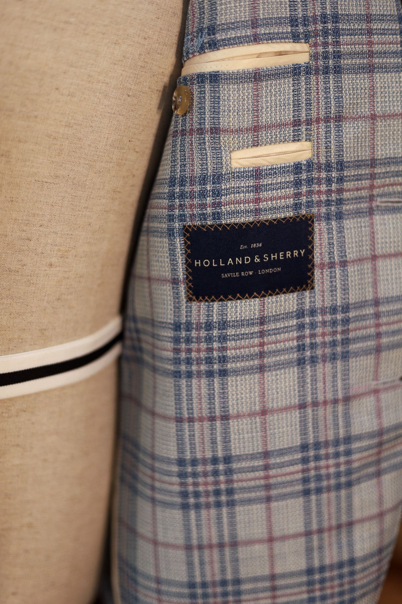 holland-and-sherry-white-blue-check-hopsack-mesh-jacket