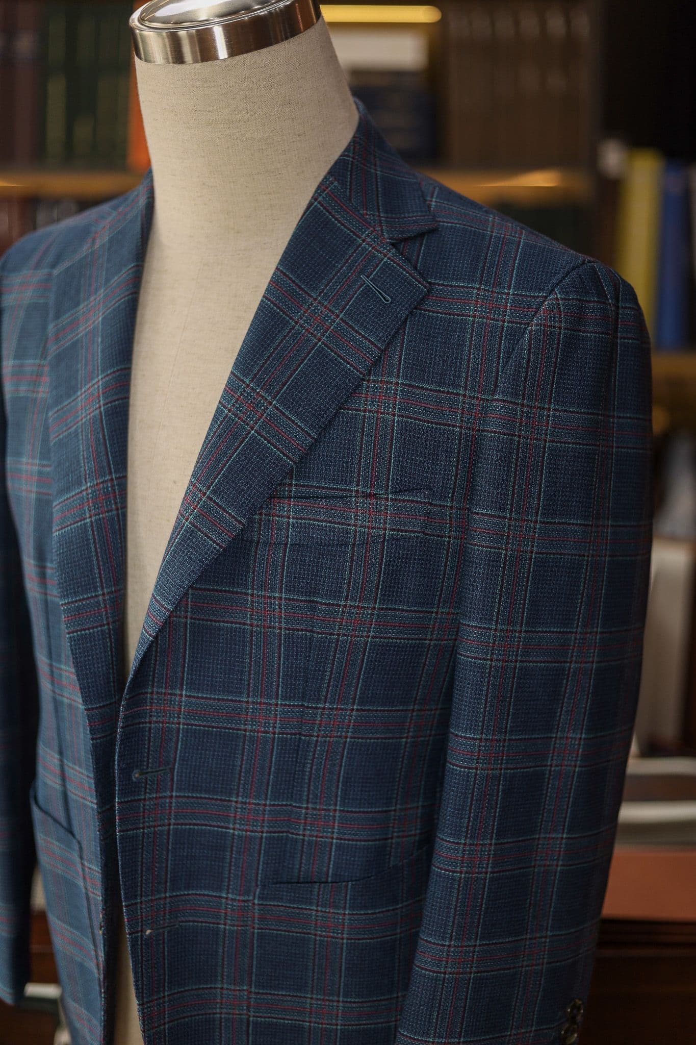 holland-and-sherry-blue-check-hopsack-mesh-jacket