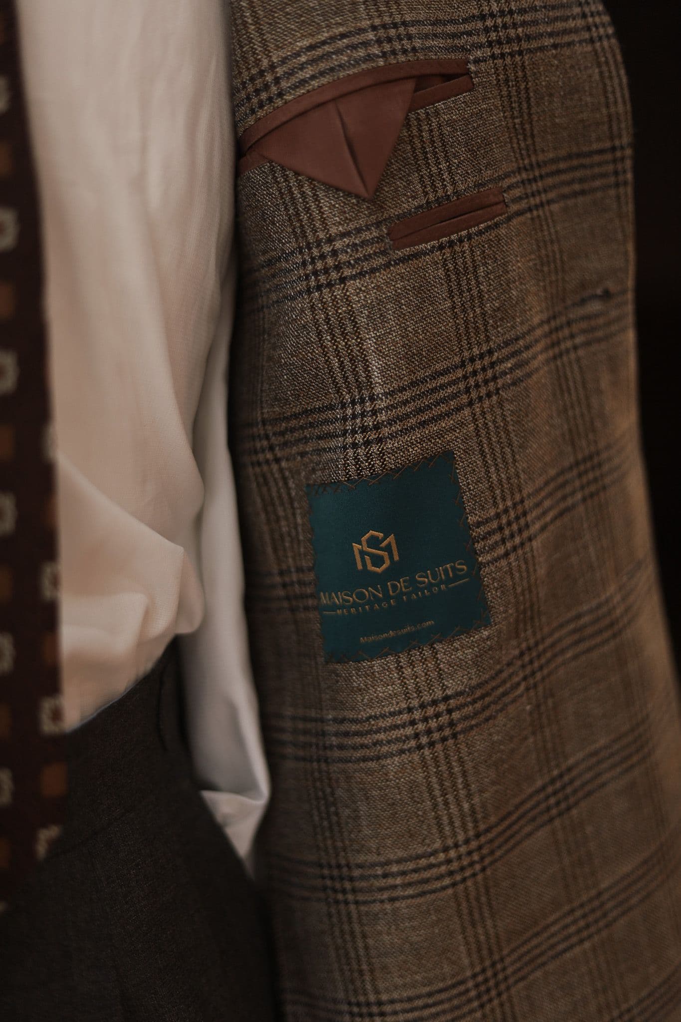cavani-brown-check-jacket