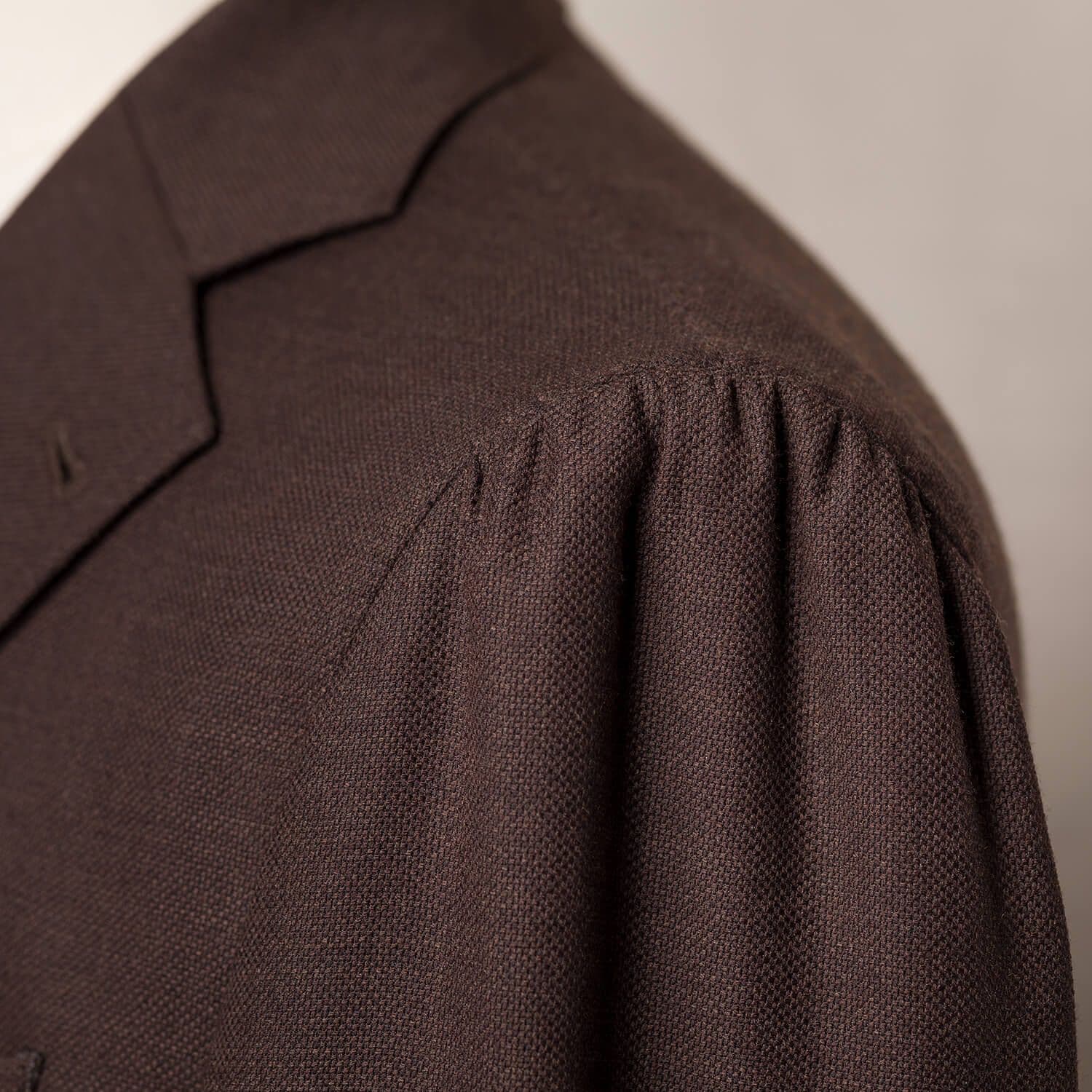 Spalla Camicia – Kiểu Vai Ý Phóng Khoáng và Dấu Ấn của Maison De Suits